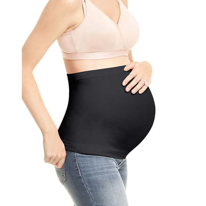 Best%20Quality%20Multi%20Purpose%20Maternity%20High%20Waisted%20Seamless%20Belly%20Support%20Belt%20for%20Tummy%20Control%20Waist%20Trainer%20Shapewear%20For%20Women%20and%20Girls%20Postpartum%20Belly%20Band%20-%20Image%202