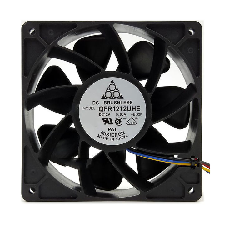 Bitmain Fan 7500RPM Cooling Fan 4-Pin Connector Replacement for Antminer Bitmain S7 ...