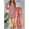 Stitched Lawn Suit. 