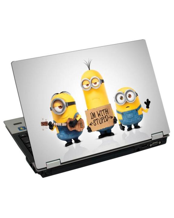 Laptop%20Sticker%20(Minions)%20for%20Note%20Book%2011%20%20%20Skin%20Vinyl%20-%20Image%203