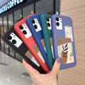 YIWESAN for Huawei P Smart 2019 Case Fashion Tide Brand Nordic Wind New Design Liquid Silicone Phone Case Thin Side Square Edge Casing Pattern Softcase Full Back Cover Shockproof Protect Cases. 