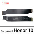 For Huawei P9 P10 P20 lite Honor 9 10 20 Lite 30S Main Board Motherboard Connect LCD Display Flex Cable Replacement Parts. 
