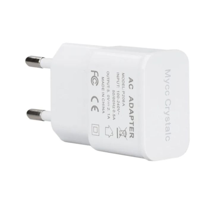 【Mary DAI Store】Micro USB Travel Wall Charger Adapter Homtom S99 S12 S16 S7 S8 S9 Plus Vernee M7 M6 Mix Thor E Plus Micro USB Cable