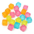 Reusable Plastic Ice Cubes - 24 Pcs. 