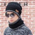 New Stylish Winter Hats, Ladies And Gents Hot Knitted caps and Neck Warmer Mask 2 in 1 Scarf Beanie for Kids, Boys & Girls / UNISEX Double Layer Hat and Neck Warmer For Mens And Womens. 