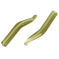 50Pcs/Lot Carp Fishing Hook Sleeve Hair Rig Line Aligner Soft Anti Tangle Fishing Kickers / Line Aligners Accessories. 