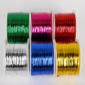 Candy Color Twist Tie Wire 100 Yards Roll Iron Packing Rope 4mm for Gift Bags Cake Pops Party Decoration. 