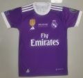 RONALDO REAL MADRID SOCCER FOOTBALL  JERSEY purple. 