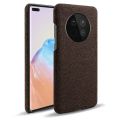 For Huawei Mate 40 30 20 P40 P30 P20 Pro Lite Cloth Texture Woven Cover Antiskid Febric Case For P Smart 2019 Y6P Y5P 2020. 