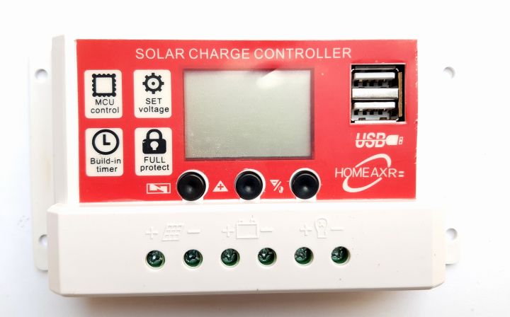 Solar Charge Controller 10 Amps PWM High Quality