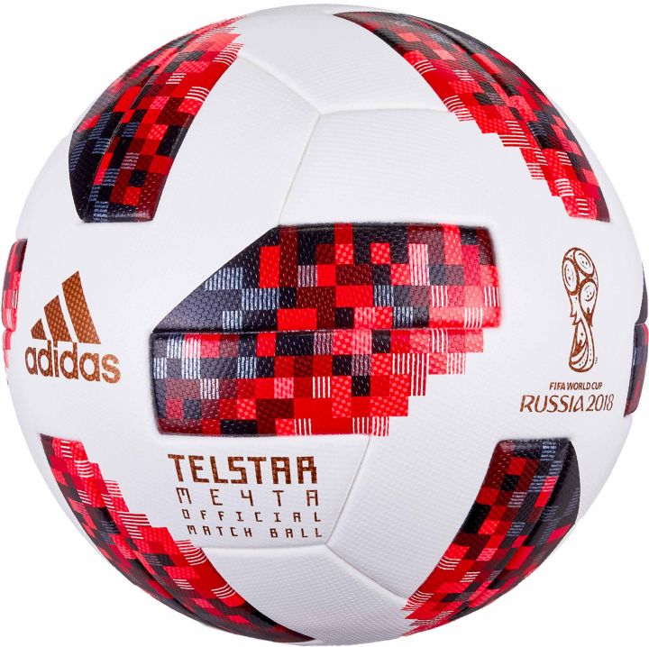 Telstar Russia FIFA World Cup 2018 Official Match Ball Size 5 Football Premium Durable Quality Football For Youth soccer ball size 5 Red Color