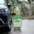 Car Glass Cleaning Spray and Window Glass Cleaner - Glass Shiner - Anti dust Minor Scratch Remover 600ML Cleaning Product. 