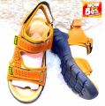 Men Brown Waterproof Soft Sandals for Men. 