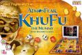 Atmosfear KHUFU The Mummy DVD board game Vivid Family Fun Home Frightening Horror challenging game video game Video play sport game. 