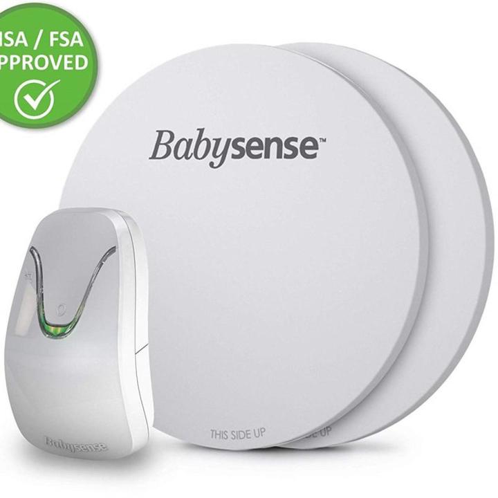 Babysense 7 Non Contact Infant Baby Breathing and Movement Monitor with 2 Sensor Pads