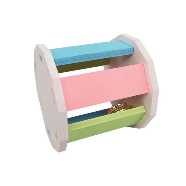 Picture of Hamster Bell Roller Damp-proof Rainbow Hamster Gerbils Rats Chinchillas ...