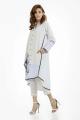 EGO Fall Collection 2019  Undivided  Off White Cotton Kurti For Women. 