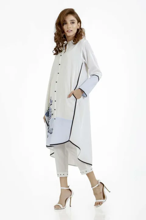 EGO%20Fall%20Collection%202019%20%20Undivided%20%20Off%20White%20Cotton%20Kurti%20For%20Women%20-%20Image%203