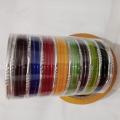 Resham bangles set 8 coloured& silver. 
