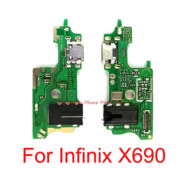 infinix Note Charging Port replacement port for infinix note x690