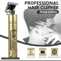 Vintage T9 Men's Professional Hair Barber Trimmer T9 Clipper Shaver Cordless Electric Hair Clipper Cutting Machine. 
