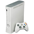 Xbox 360 Go Pro Console 500GB With 25 Games And Controller Bundle (Original & Rare White Jasper)(Modified). 