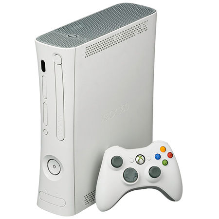 Xbox 360 Go Pro Console 500GB With 25 Games And Controller Bundle (Original & Rare White Jasper)(Modified)