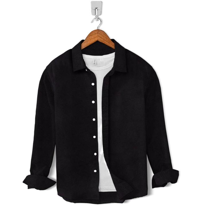 Black Casual Shirt
