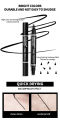Julystar Cool Black Seal Eye Linerer Water Proof Non-Smudge double-ended Eye liner  1.6g  J402-007. 