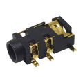 10PCS/Lot 3.5mm Headphone Jack PJ-327A Audio Jack 5 Pin SMD SMT MP3 Accessories PJ-327A High Quality. 