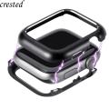 Magnetic cover For Apple Watch Case 44mm/40mm 42mm/38mm Stainless steel bumper Protector iWatch series 5 4 3 40 44 mm Accessorie. 