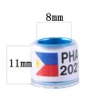 50/15 Pcs PHA Pigeon ring 2022 Pigeon foot ring Colored interior, pigeon foot ring with base Serial number PHA Pigeon. 