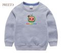 Cocomelon kids sweatshirt crewneck Top. 