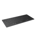 A4Tech FX61 Scissor Switch Compact Keyboard USB - Grey (White Backlit) - Scissor Switch Keys - Illuminated Backlit. 