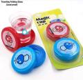 Safdar Mart- Set of 2 Attractive Magic Glass for Kids, Folding Collapsible Magic Cup, Foldable Mug Glass for Travel, Outdoors, Hiking (Multicolor). 