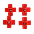 24 Pack Horizontal Side Mount Automatic Poultry Nipples Clean Drinker Waterer for Chicken Or Quail. 