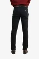 IGNITE Black Smart Stretchable Chino for Men. 