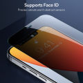 iPhone 12 Pro full coverage privacy tempered glass 0.33mm Dust protection net Screen protector glass film. 