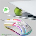 Limei S1 E-Sports Luminous Wired Mouse USB Wired Desktop Laptop Mute Computer Game Mouse. 