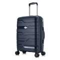 Verage Hard-Sided Polypropylene Cabin Size 20" inch Suitcase |55cm Trolley Bag. 
