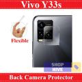 Vivo Y33s Back Camera 9H Gorilla Flexible Protector. 