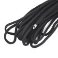 OUMILY 7-Core Survival Parachute Cord Paracord - Black (10M). 