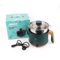JUBAKE Electric Kettle Multifunction JU-5511 Electric Nonstick Hot Pot Cooker & Steamer. 