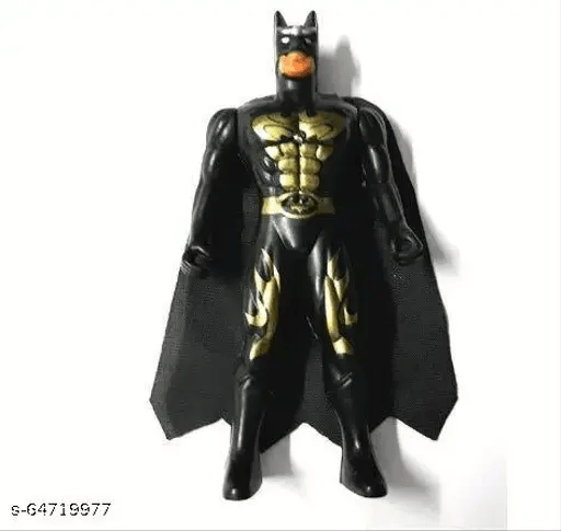 spiderman, superman and batman  with LED light Toy for kids ( 1 piece, set of two and set of three piece) are available