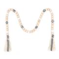 Wooden Beads String Lightweight Fine Workmanship Wooden Beads String. 