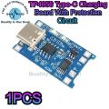 TP4056 Type C USB 18650 Li-Ion Lithium Battery Charging Module With Battery Protection Circuit In Pakistan (SB13). 