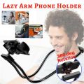 Lazy Bendable Flexible Hang Neck Phone Holder 360 Degree Rotation Mobile Stand. 