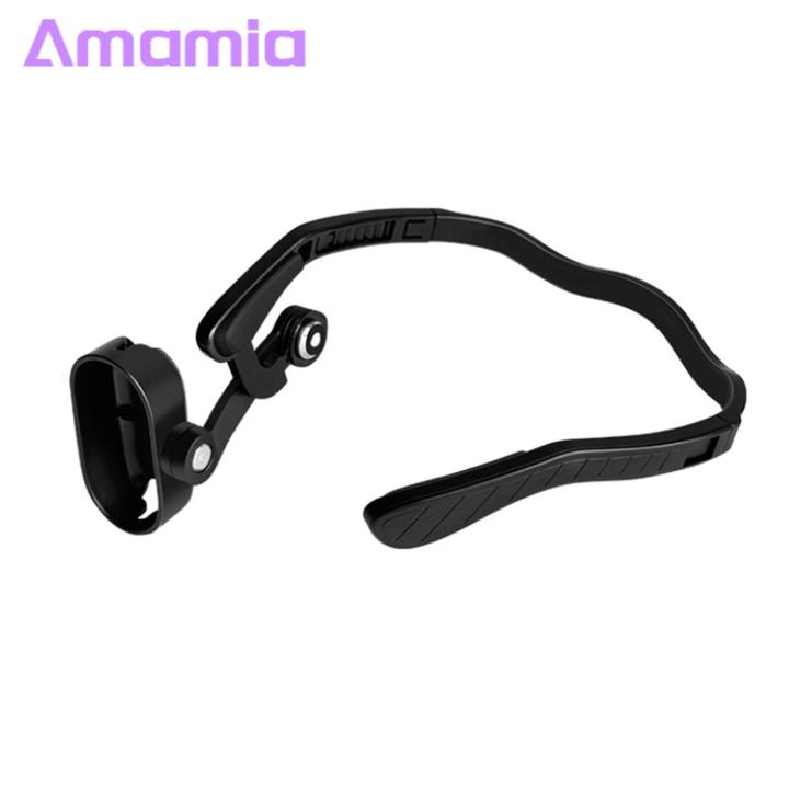Magnetic Pov Holder Hands-free Magnetic Action Camera Head Mount for Insta360 Go3 Adjustable Pov Holder for Ultimate Convenience Stability Camera Accessories