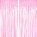 Amazing Pink Birthday Theme Set 1 Pcs Pink Birthday Foil 1 Pcs Foil Curtain 30 Pcs Balloons5 Pcs Confetti Balloons Birthday Party With Foil Stars Balloons  Set-Beautiful Birthday. 