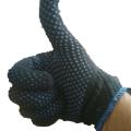 DOTED SAFETY WORKING GLOVES. 